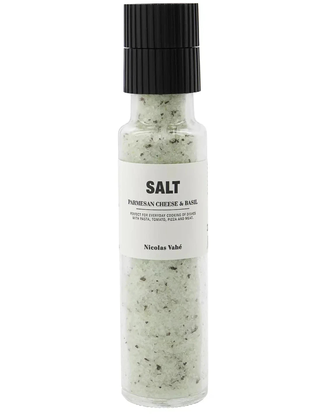 Salt Parmesan & Basilika – Nicolas Vahé