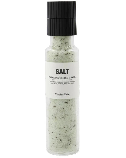 Salt Parmesan & Basilika – Nicolas Vahé