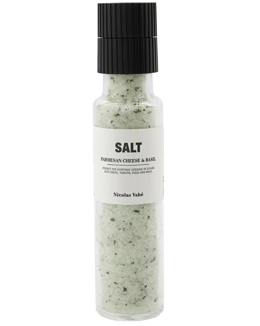 Salt Parmesan & Basilika – Nicolas Vahé