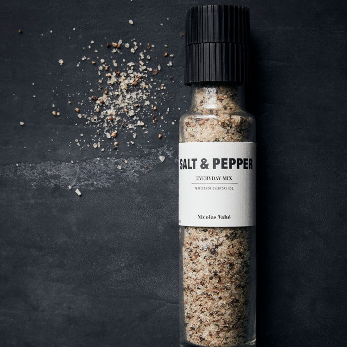 Salt & Peppar Everyday Mix – Nicolas Vahé
