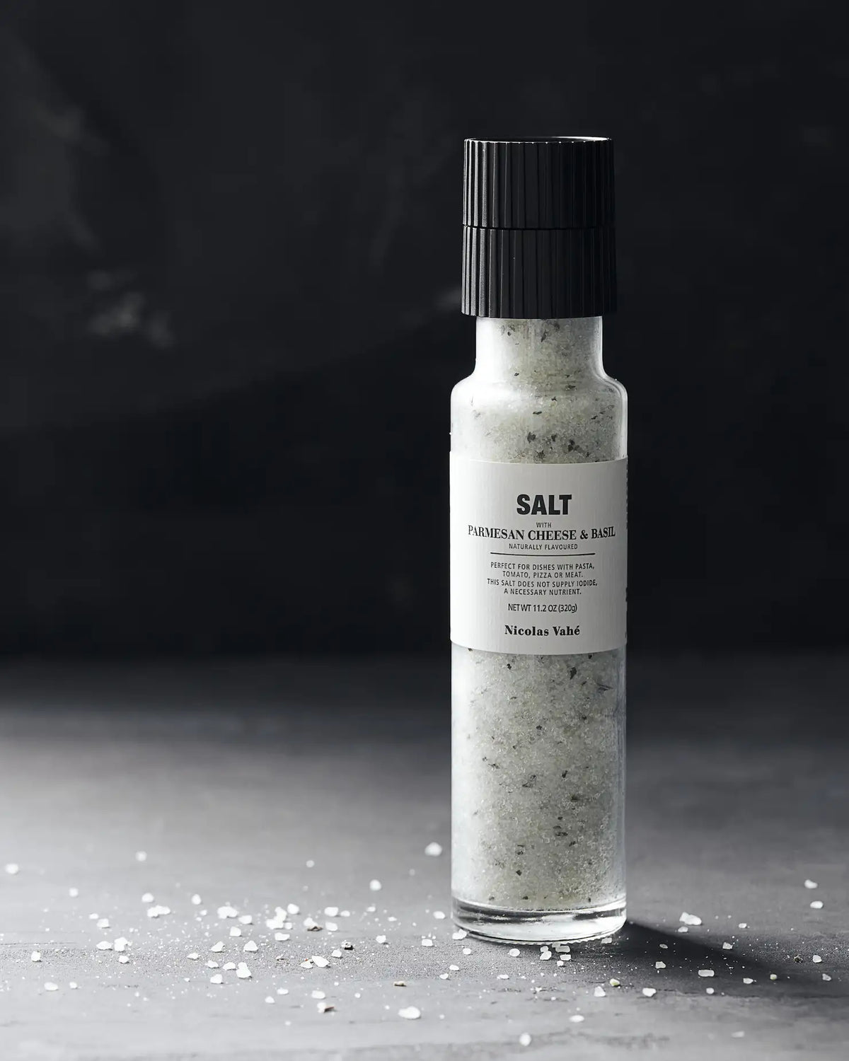 Salt Parmesan & Basilika – Nicolas Vahé