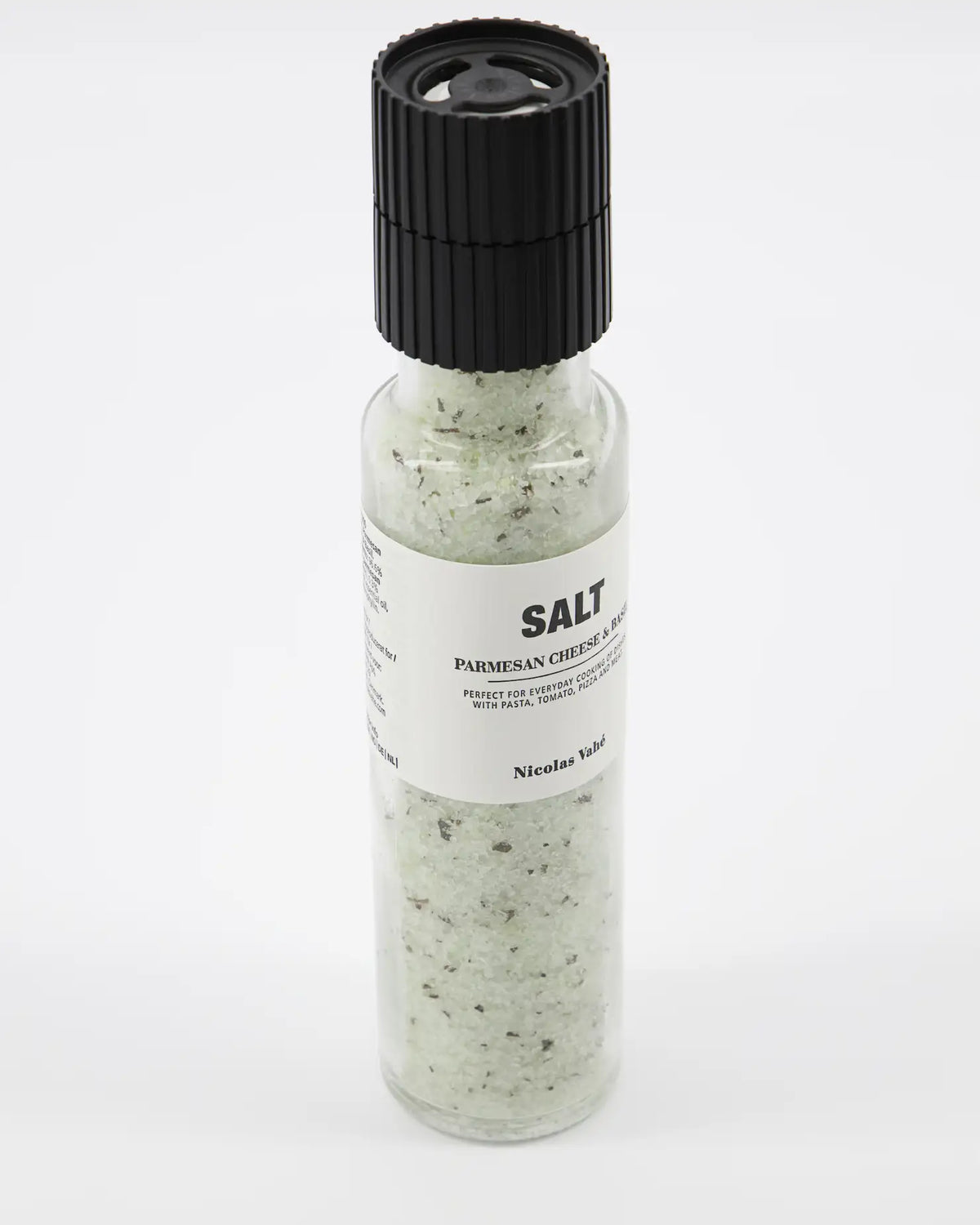 Salt Parmesan & Basilika – Nicolas Vahé