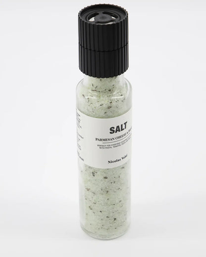 Salt Parmesan & Basilika – Nicolas Vahé