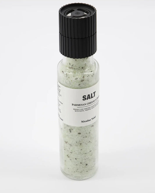 Salt Parmesan & Basilika – Nicolas Vahé