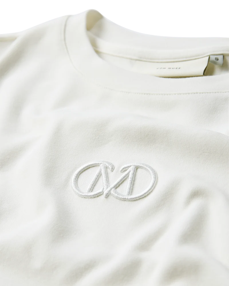 CMMUSE - T-SHIRT - OFF-WHITE