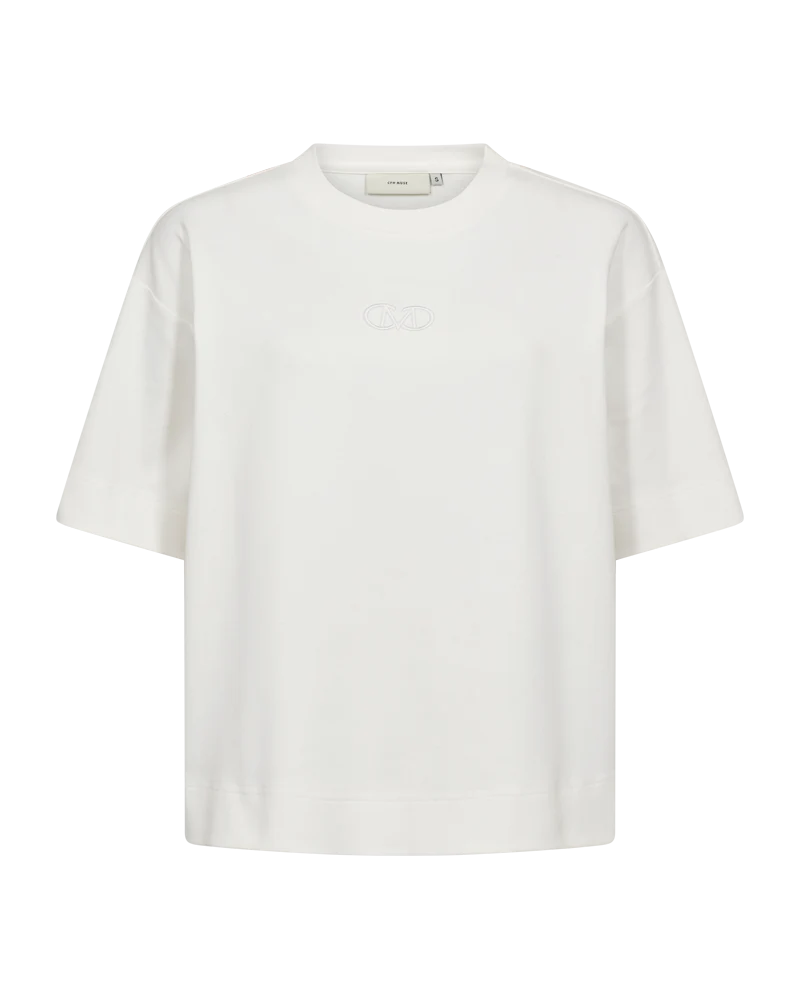 CMMUSE - T-SHIRT - OFF-WHITE