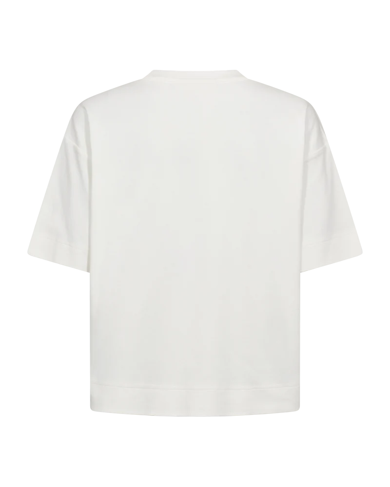 CMMUSE - T-SHIRT - OFF-WHITE