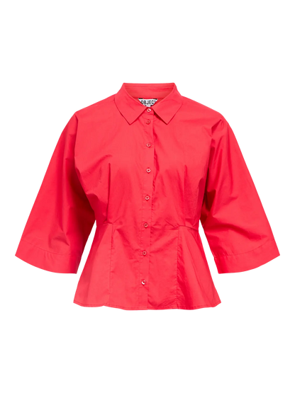 OBJMERLE HOPE 3/4 RE SHIRT 143