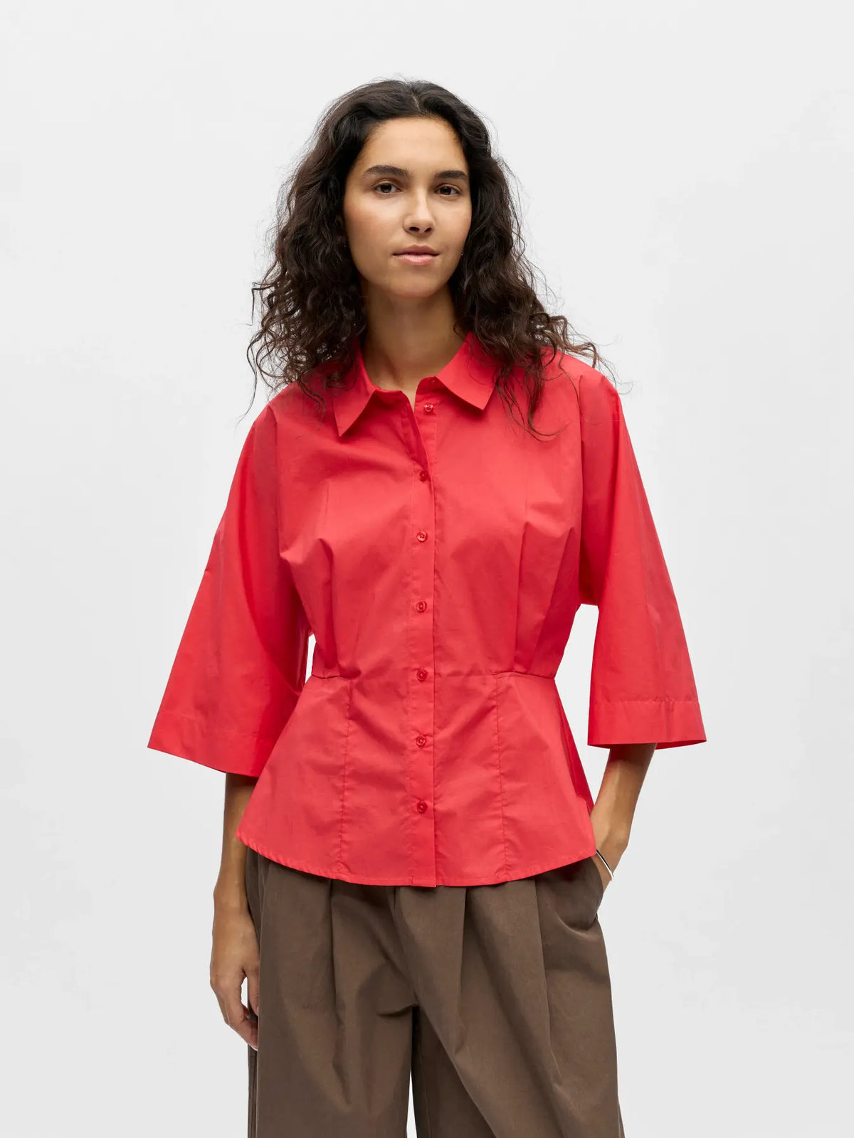 OBJMERLE HOPE 3/4 RE SHIRT 143