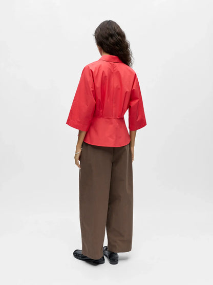OBJMERLE HOPE 3/4 RE SHIRT 143