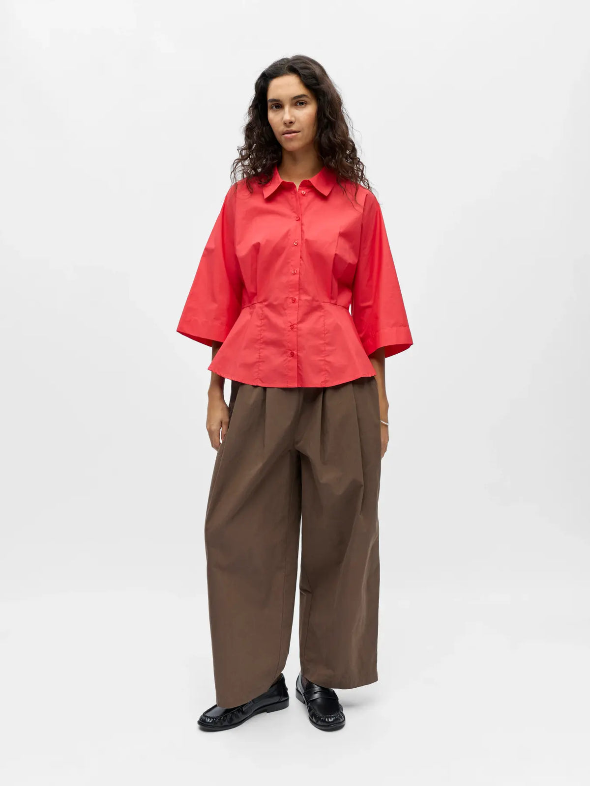 OBJMERLE HOPE 3/4 RE SHIRT 143
