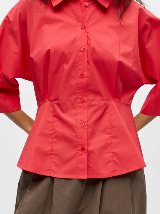 OBJMERLE HOPE 3/4 RE SHIRT 143