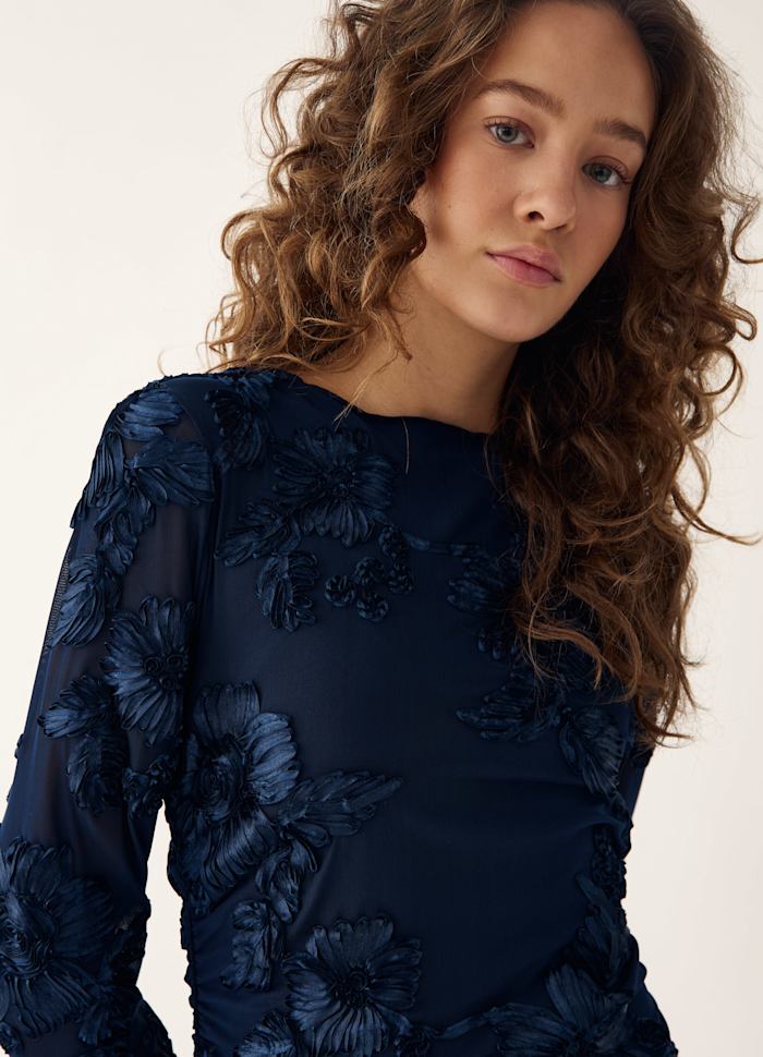 LAVINIA L/S DRESS