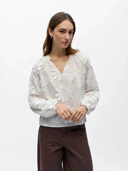 OBJMAYA MYA L/S LO TOP