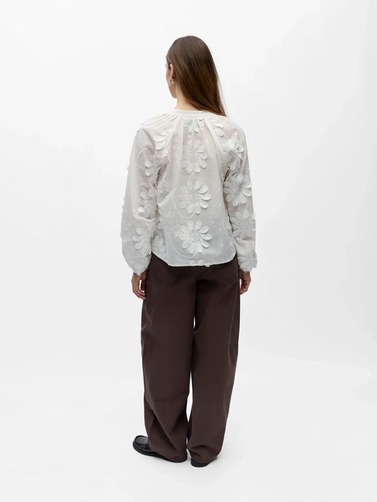 OBJMAYA MYA L/S LO TOP