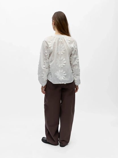 OBJMAYA MYA L/S LO TOP