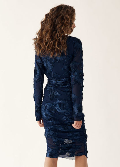 LAVINIA L/S DRESS