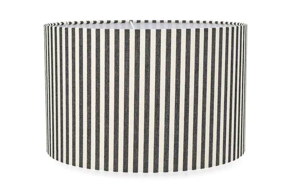 Lampskärm Cylinder Randig