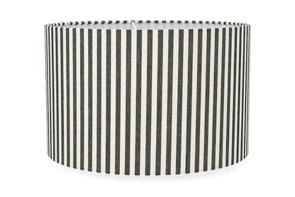 Lampskärm Cylinder Randig
