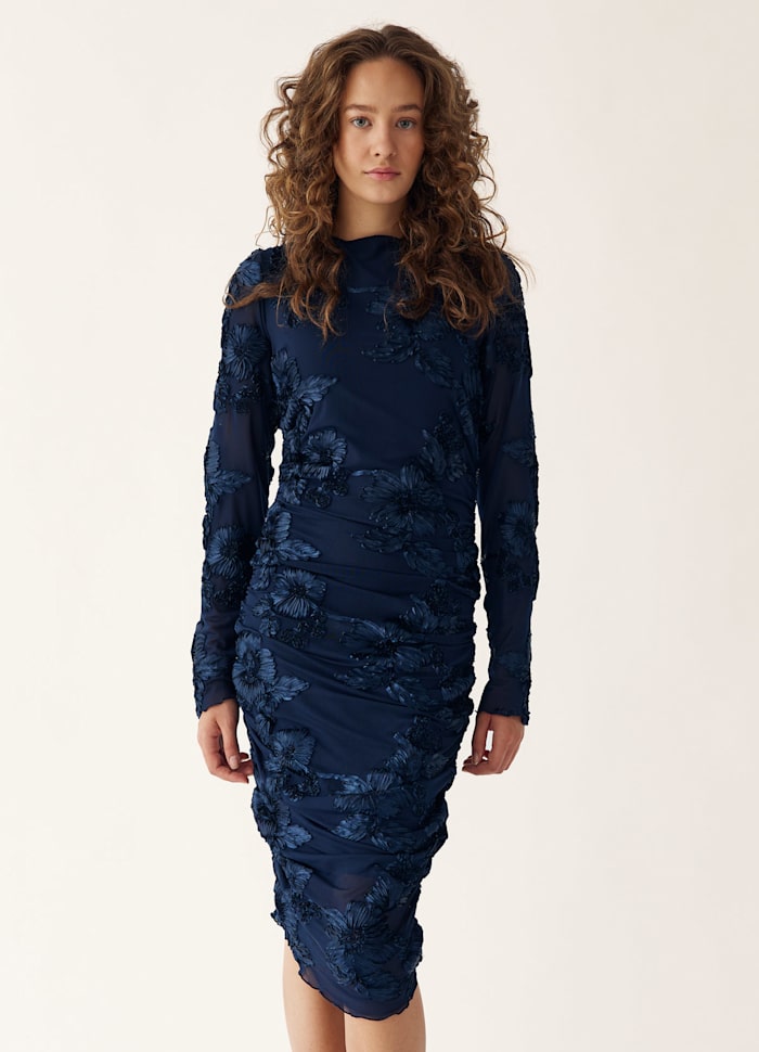LAVINIA L/S DRESS