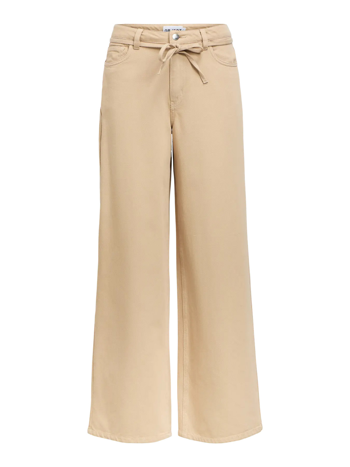 OBJROSIE MW WIDE JEANS