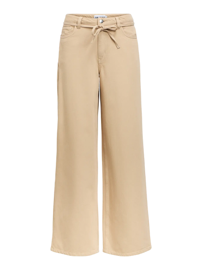 OBJROSIE MW WIDE JEANS