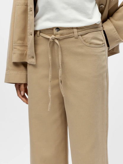 OBJROSIE MW WIDE JEANS