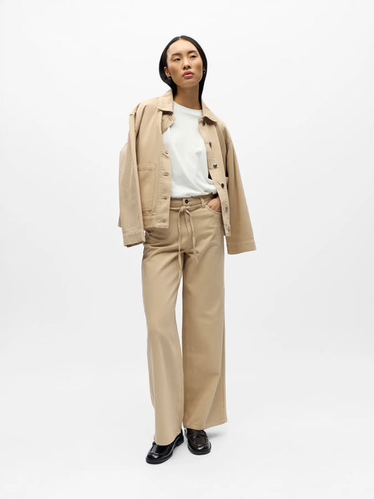 OBJROSIE MW WIDE JEANS