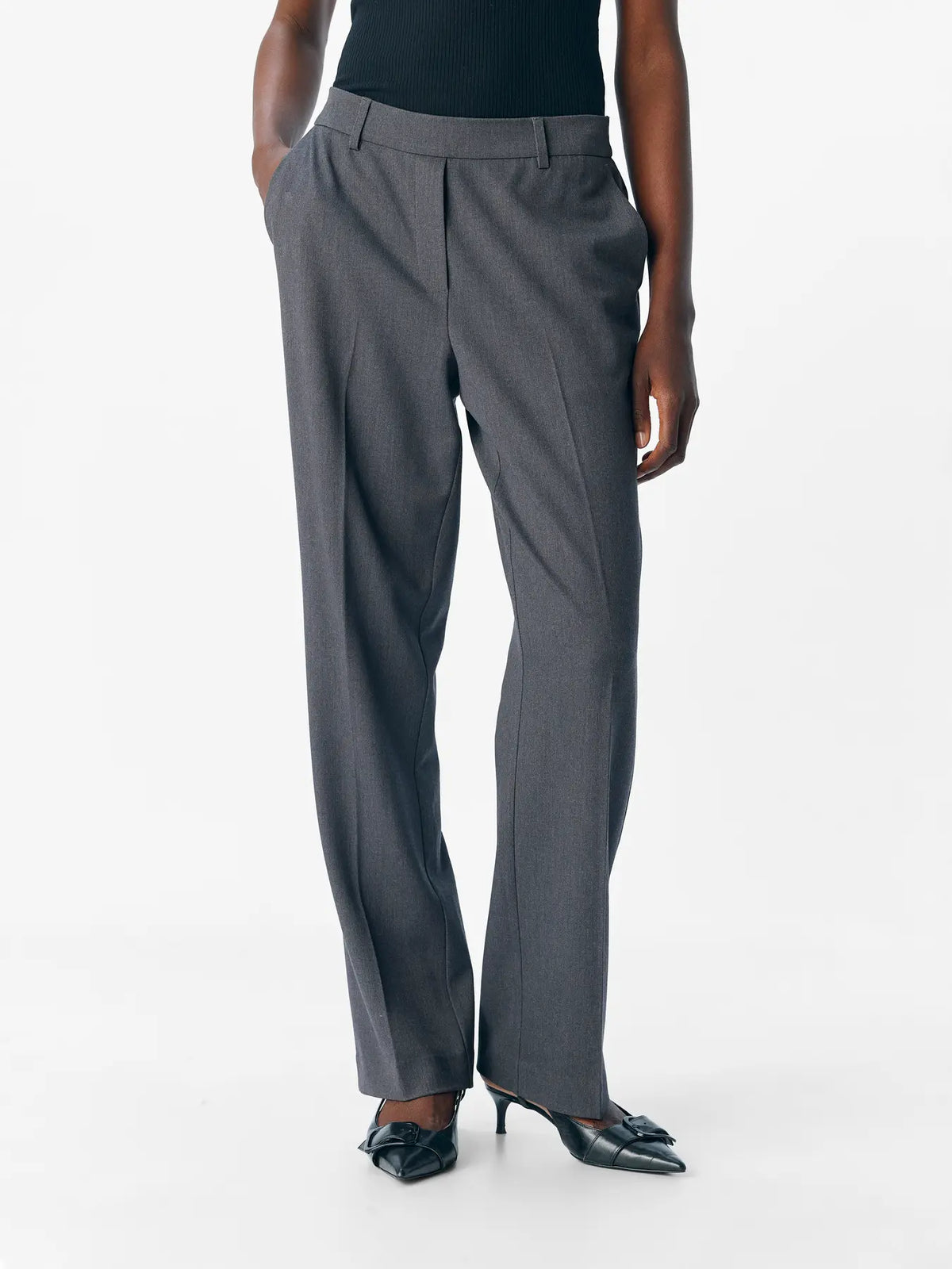 OBJLISA MW STRAIGHT PANT