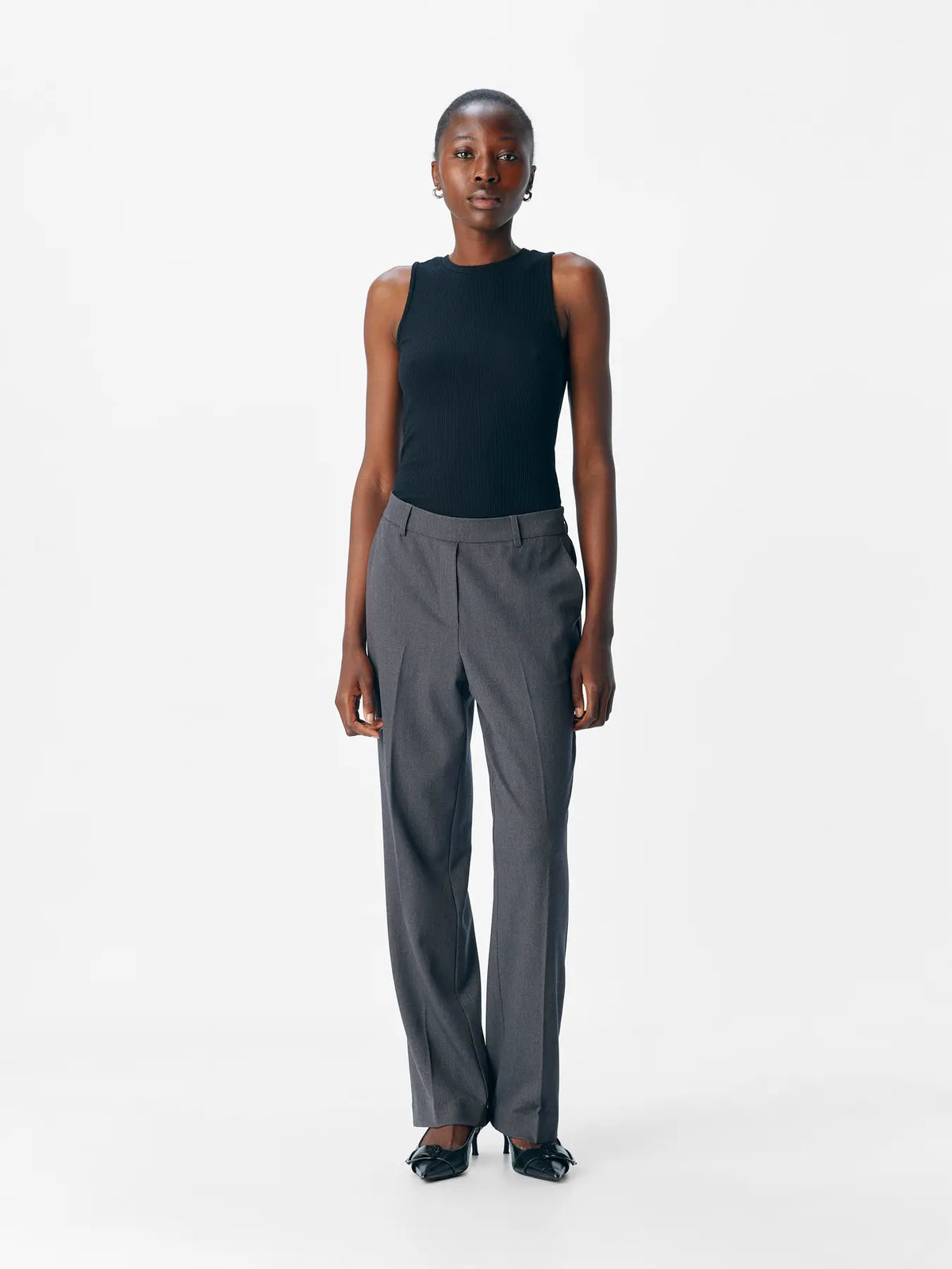 OBJLISA MW STRAIGHT PANT