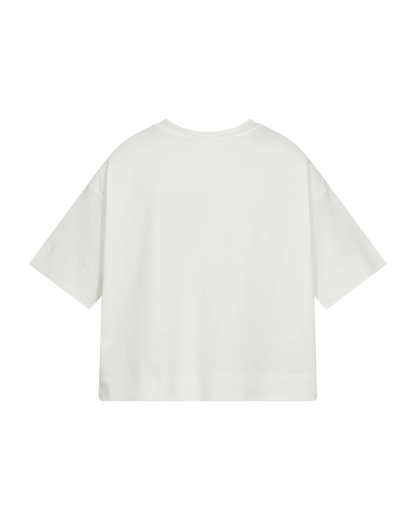 CMMUSE - T-SHIRT IN WHITE