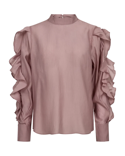 CMMOLLY - BLOUSE IN ROSE