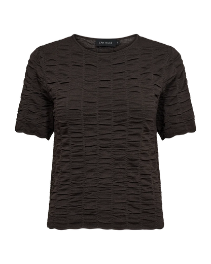 CMNATACHA - PULLOVER IN BROWN