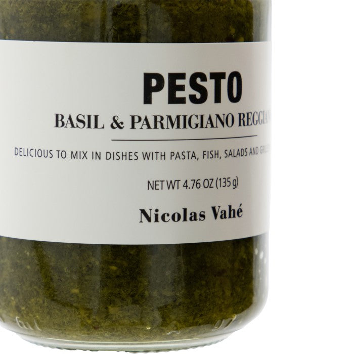 Pesto med basilika & parmesan