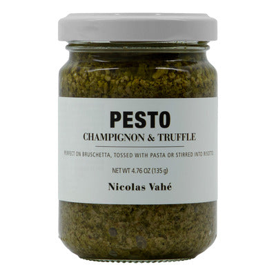 Pesto med champinjon & tryffel