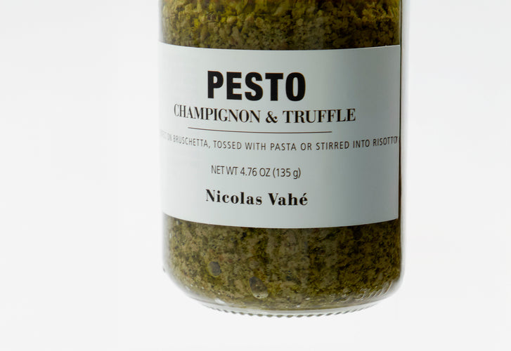 Pesto med champinjon & tryffel