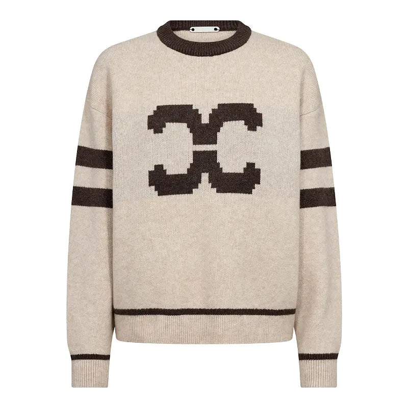 RowCC Coco Logo Knit - Creme