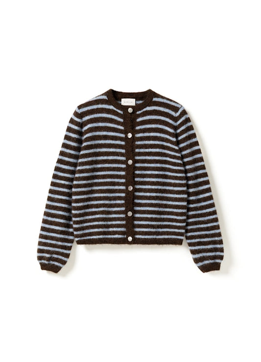 N-Mertice Knit Cardigan